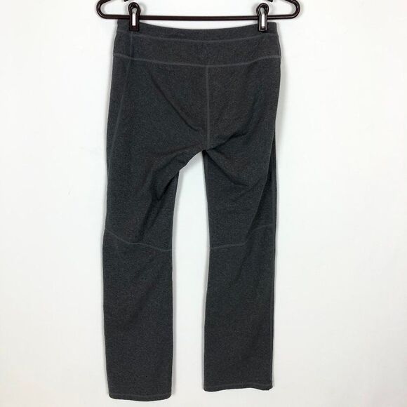 Reebok Gray Fitted Straight Leg Athletic Pants - Picture 5 of 7